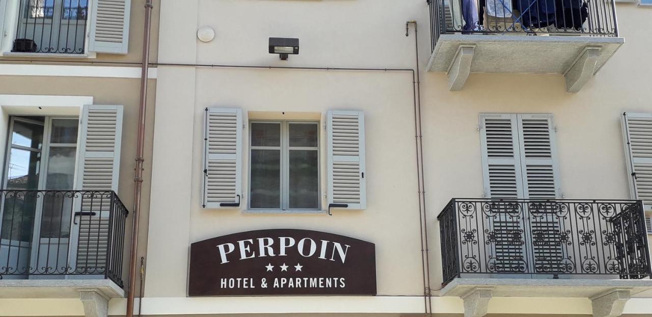 Hotel & Apartments " Perpoin " Saluzzo Exterior photo